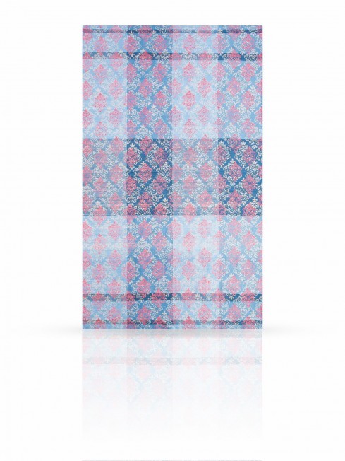 Палантин Женский SN60-ROYAL/BLUE.RED